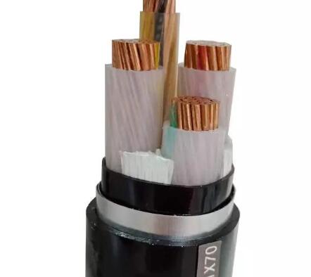 0.6/1KV YJV22、YJLV22 3+1芯4、6、16、25、35、50、70、90平方电缆外径、重量及载流量(图1)